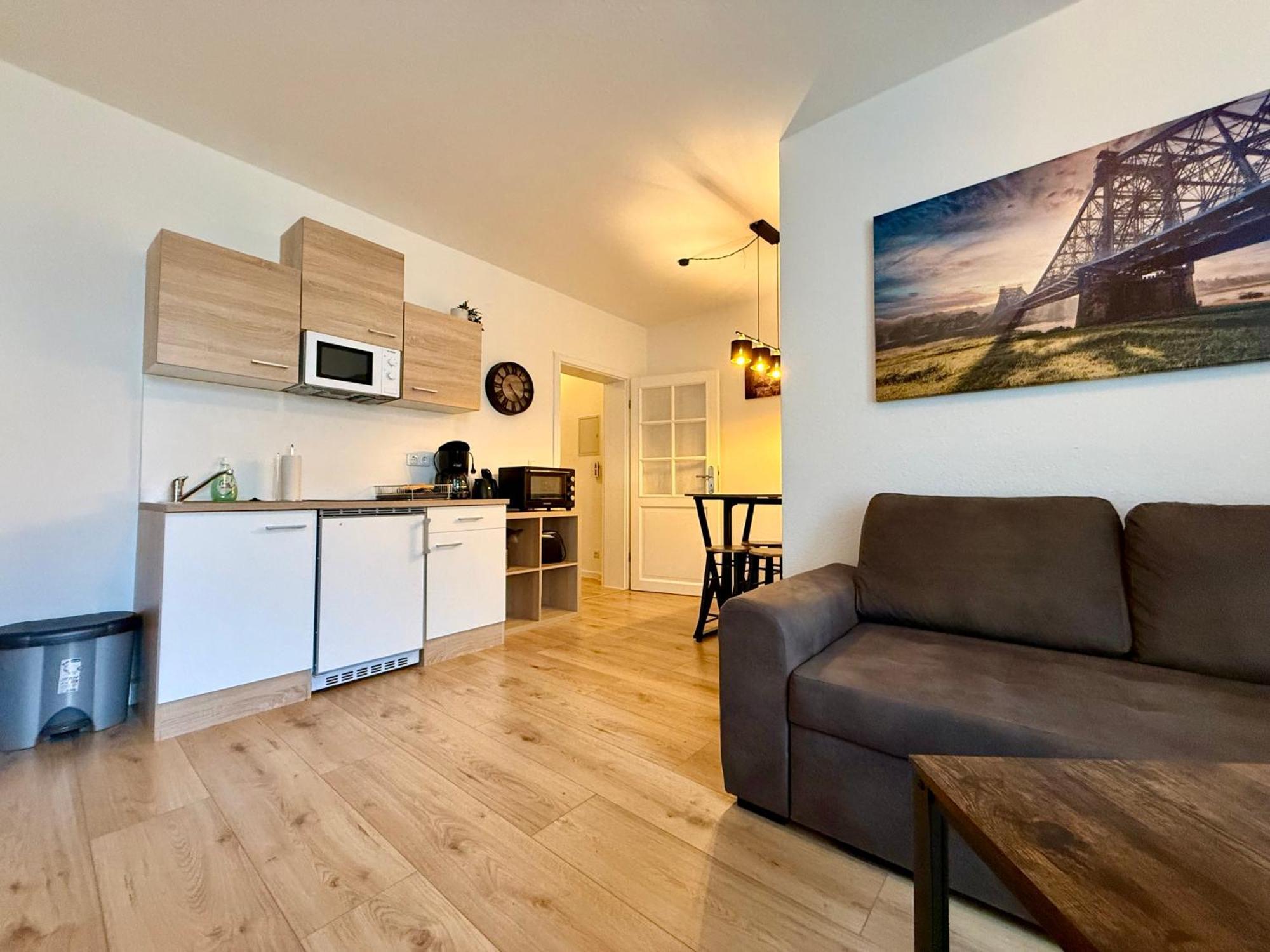 Wohnperle Sporbitzer Stuebchen 2 Apartment Dresden