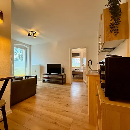 Appartamento Wohnperle Sporbitzer Stuebchen 2 Dresda Esterno foto